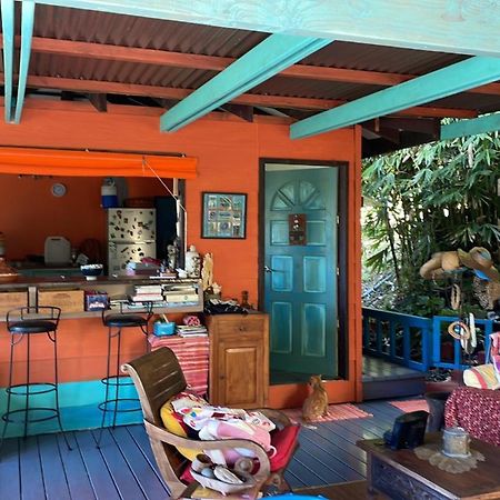 Fare Mato Tahaa Apartment Patio  Exterior foto